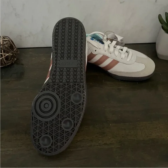 adidas Samba OG Crystal White Clay Strata - Picture 15 of 15